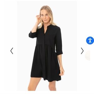 Tuckernuck Silk Royal Shirt Dress